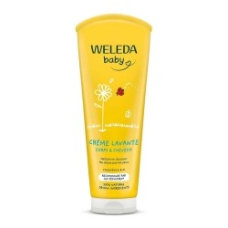 Weleda Bébé crème lavante corps et cheveux Calendula Bio