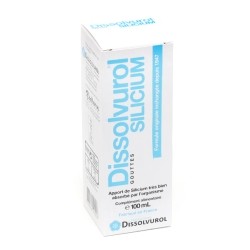 Dissolvurol silicium gouttes