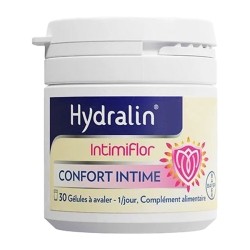 Hydralin IntimiFlor gélules Confort intime