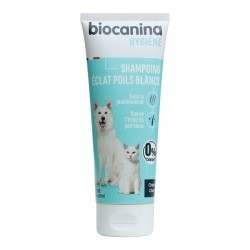 Biocanina Shampoing Eclat poils blancs