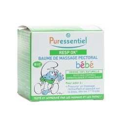 Puressentiel Resp OK baume de massage pectoral Bébé