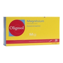 Oligosol magnésium ampoules