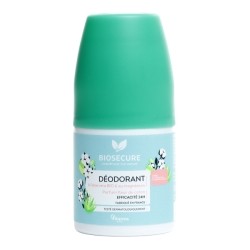 Biosecure déodorant aloe vera et magnésium bio