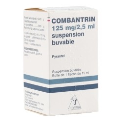 Combantrin sirop pyrantel