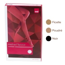 Chaussette de contention Mediven Karesse femme classe 2 Medi