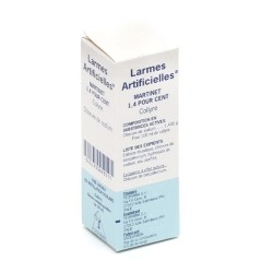Larmes artificielles 1,4 % collyre