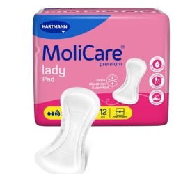 MoliCare Premium Lady Pad Protections anatomiques 3 gouttes