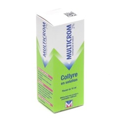 Collyre solution ophtalmique Multicrom 2%