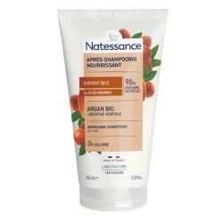 Natessance après-shampooing nourrissant Argan et kératine
