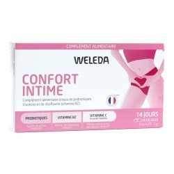 Weleda confort intime gélules probiotiques vitamines