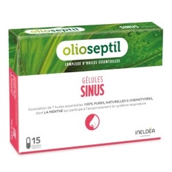 Olioseptil sinus gélules