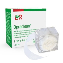 Lohmann Opraclean mèche iodoformée