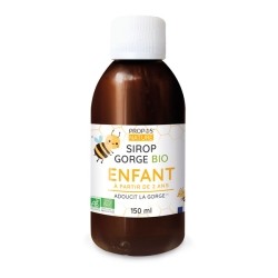 Propos Nature Sirop gorge Enfant bio