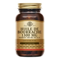 Solgar Huile de bourrache capsules