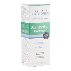 Somatoline Cosmetic Body-Dren Cryo-gel intensif jambes