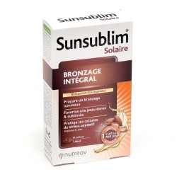 Sunsublim bronzage intégral capsules