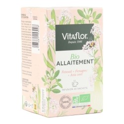 Vitaflor Bio Tisane allaitement sachets