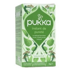 Pukka Tisane Instant de pureté biologique sachets