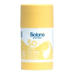 Biolane Expert stick solaire bébé SPF 50