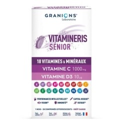 Granions Vitamineris Senior comprimés effervescents