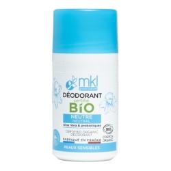 MKL Déodorant bio neutre roll on