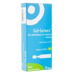 Gel larmes gel ophtalmique unidoses