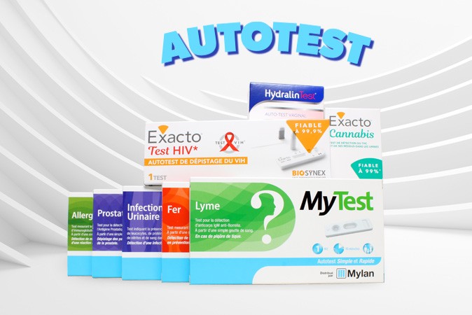 Autotest : les différents tests de dépistage - Conseils santé
