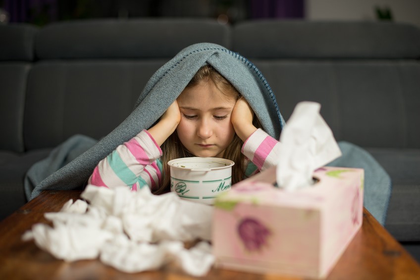 Comment traiter le rhume chez l'enfant ? - Conseil santé