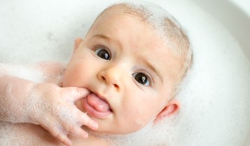Nuk éponges végétales bébé - Toilette nourrisson et peau délicate