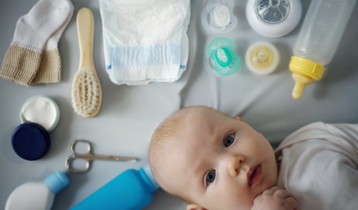 Tétine Nuk First Choice col étroit plate - Alimentation bébé 0-6 mois