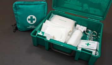 Holtex Mallette infirmier Elite Bags Community bleue compacte et robuste