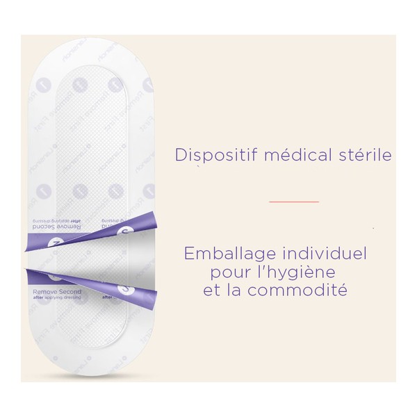 Lansinoh Patch hydrogel pour césarienne