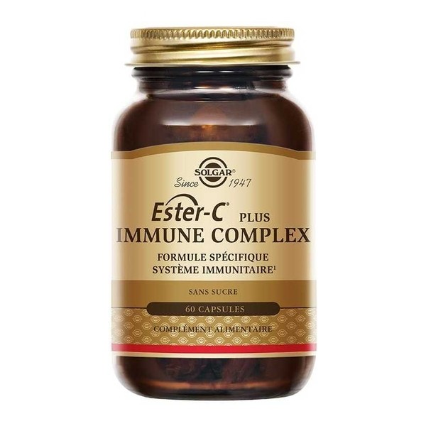 Solgar Ester-C Plus Immune Complex capsules