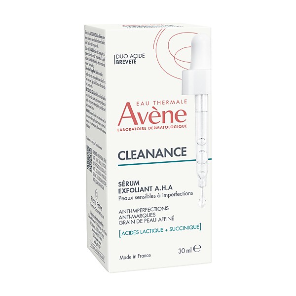 Avène Cleanance sérum exfoliant AHA