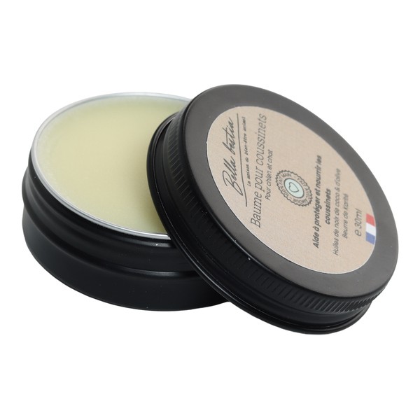 Bella Bestia Baume pour coussinets chien chat