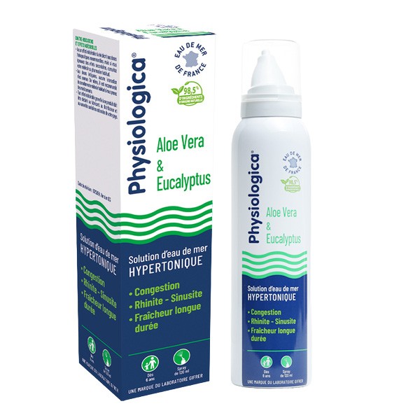 Gifrer Physiologica spray Aloe vera et Eucalyptus