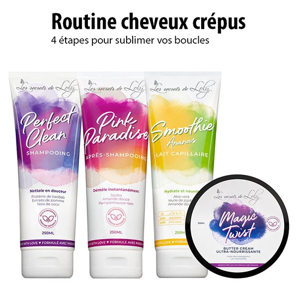 Les secrets de Loly Pink Paradise Après shampooing démêlant