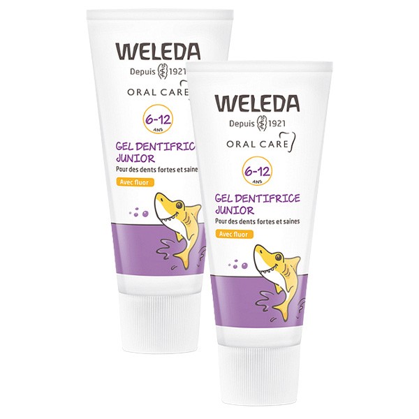 Weleda gel dentifrice junior
