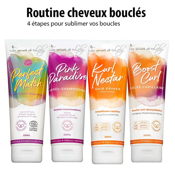 Les secrets de Loly Pink Paradise Après shampooing démêlant