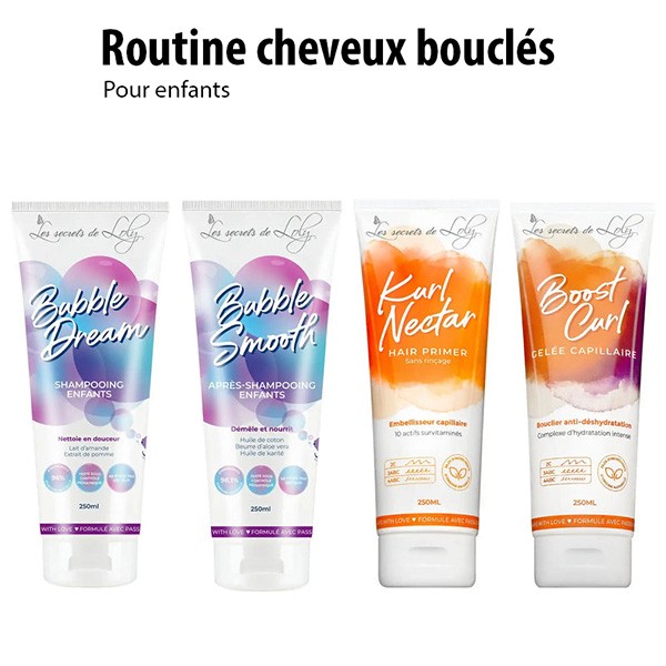Les secrets de Loly Bubble Smooth Après shampooing enfants