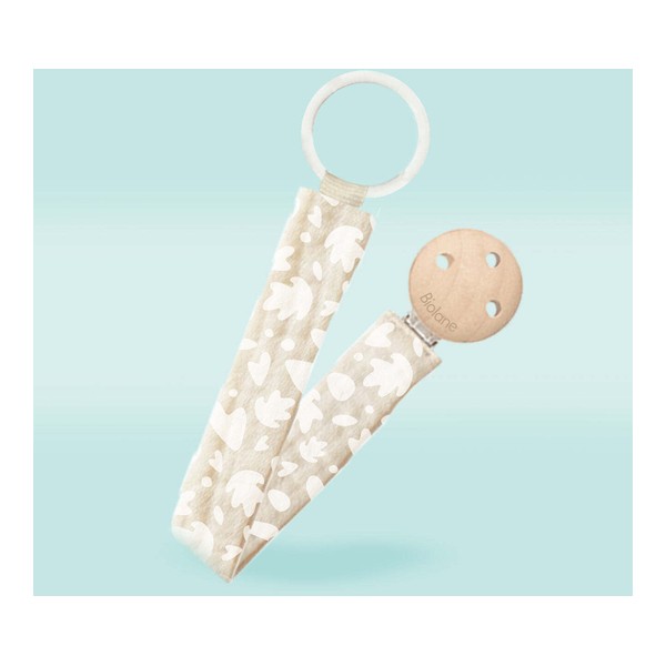 Biolane Attache sucette en coton
