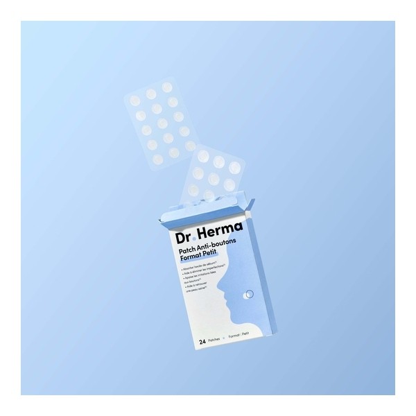 Dr Herma Patch anti boutons​ petit format
