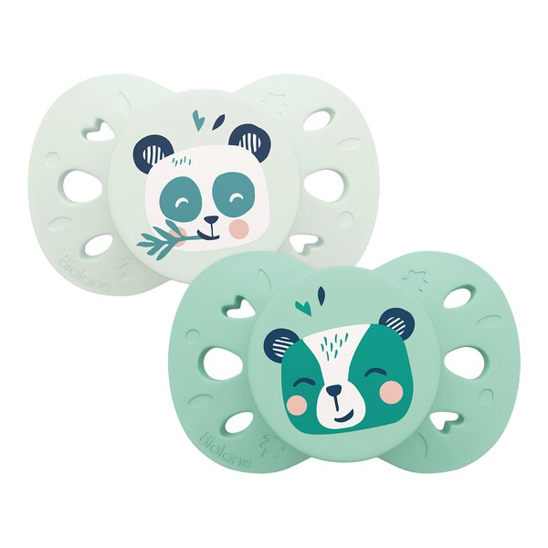 Biolane Sucette anatomique silicone +18 mois
