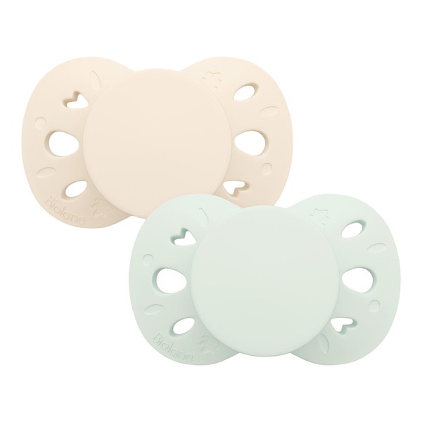 Biolane Sucette anatomique silicone 6-18 mois