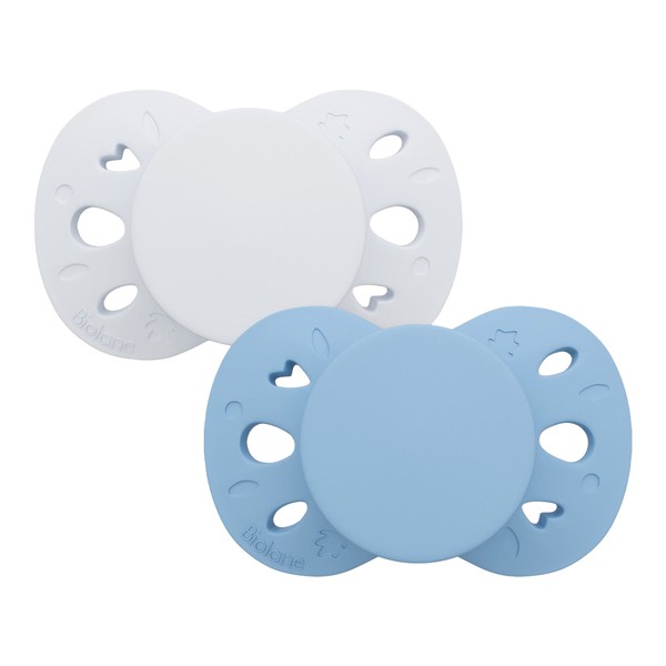 Biolane Sucette anatomique silicone +18 mois