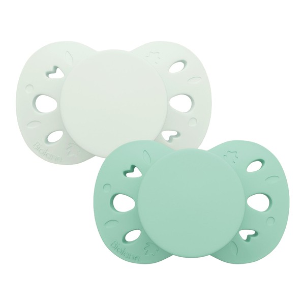 Biolane Sucette anatomique silicone +18 mois