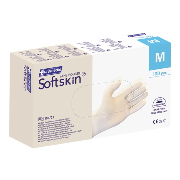 Gants Softskin polyuréthane non poudrés non stériles