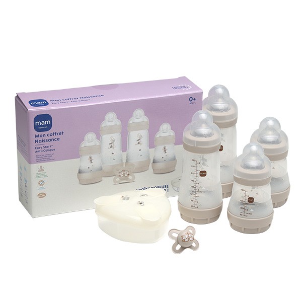 MAM Mon premier coffret naissance