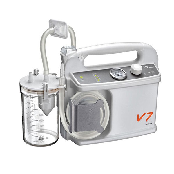 Bocal à sécrétions 1L