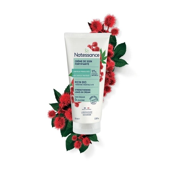 Natessance Crème de soin fortifiante capillaire